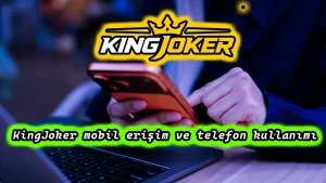 Kingjoker Mobil Erişim